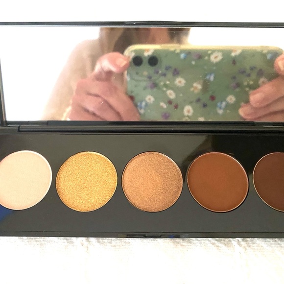 Bobbi Brown Bronzed Nudes Eye Shadow Palette 0.4 Oz - Picture 4 of 8